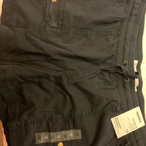 Navy Sonoma cargo shorts